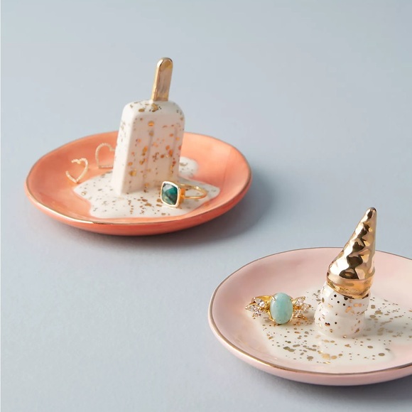 Anthropologie Other - Anthropologie Summer Scoops Trinket Jewelry Dish